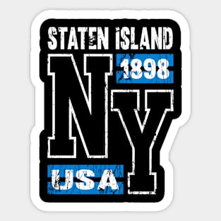 Staten Island NY Sticker